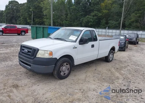 2008 Ford F-150 Stx/Xl/Xlt из США, поврежденный, VIN 1FTRF12238KB43647